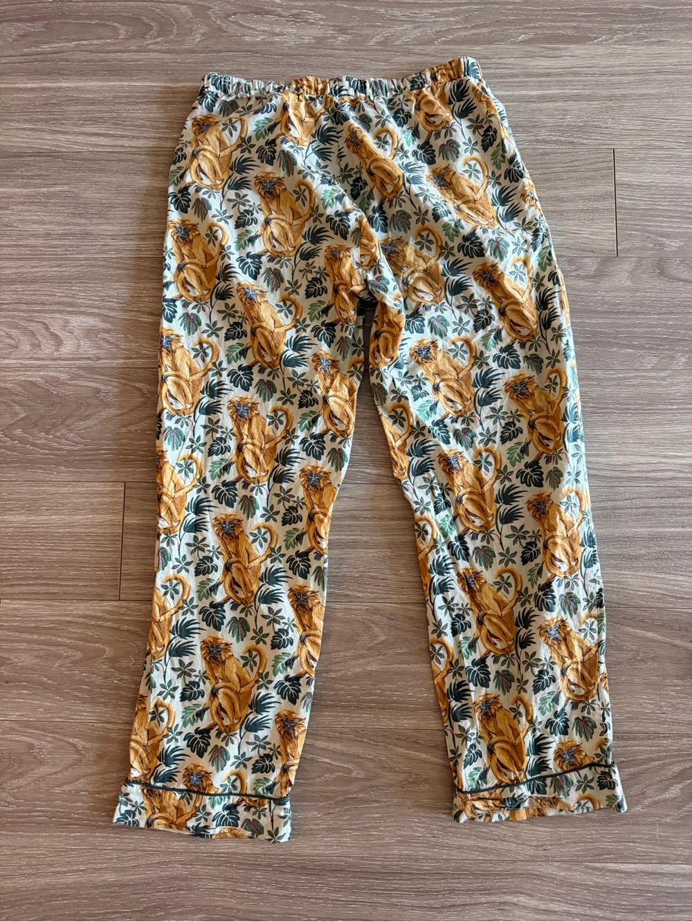 Printfresh Tamarin Mint Pajama Pants Anthropologie crop size Small - Picture 6 of 6